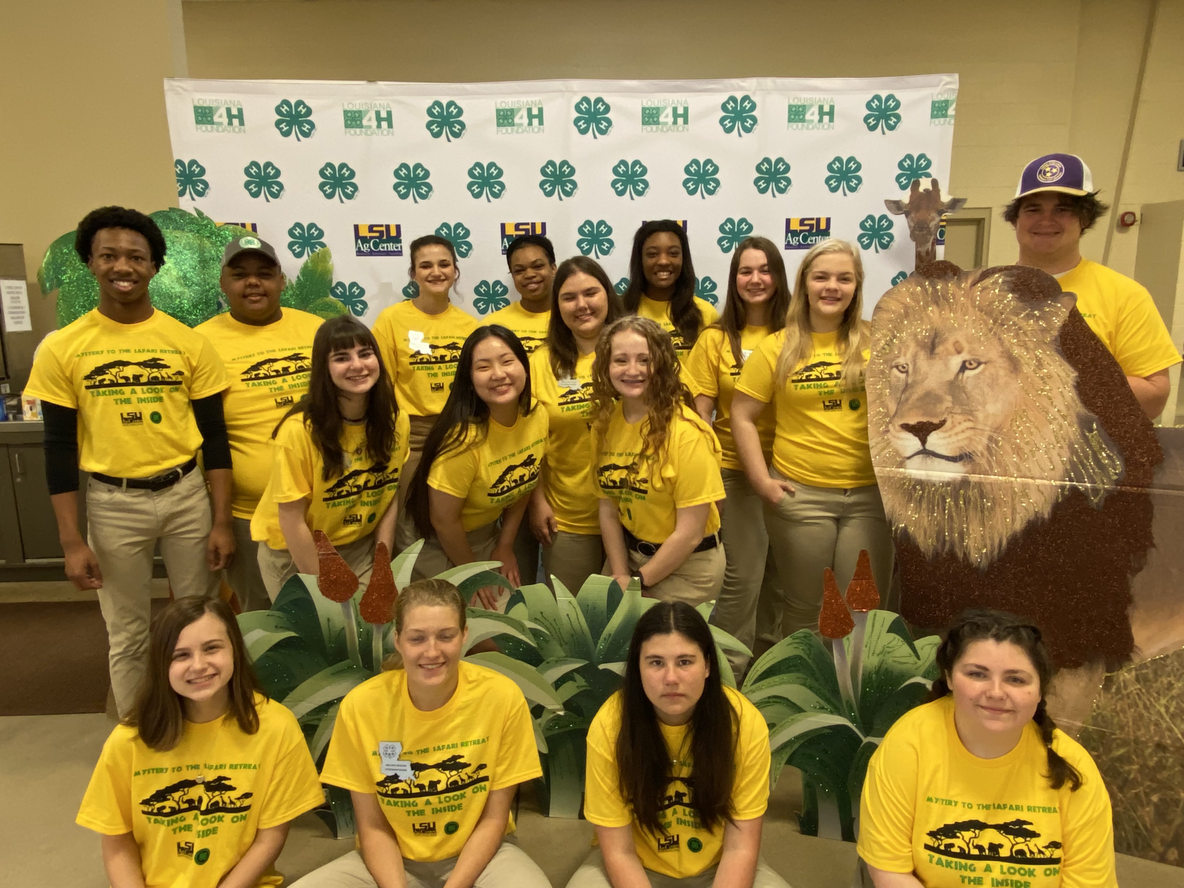Group of students.